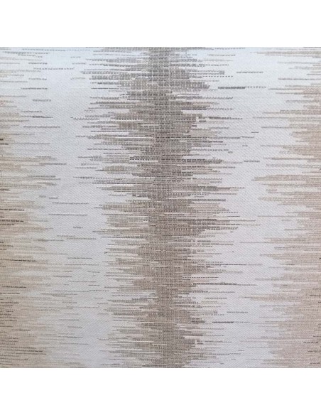 VERSO Tissu jacquard BANDIT gris noir THEVENON Automne Hiver 2018 - Tissu ameublement patchwork - Biarritz vente en ligne