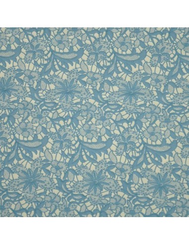 Effet guipure - Tissus Habillement Docks Biarritz en vente