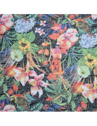 Strech IRIS - Tissus Habillement Docks Biarritz en vente