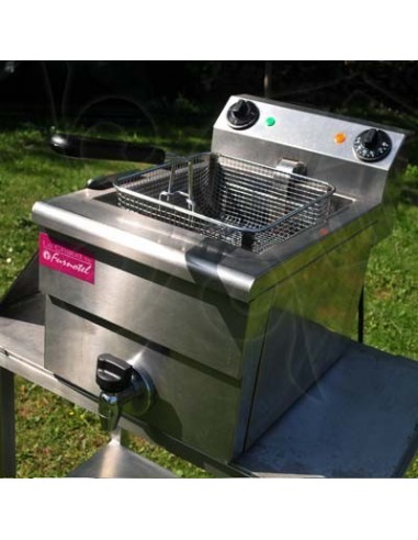 Location Friteuse 10 L - GS TALOA Ascain Sébastien Gonzalez - matériel professionnel à louer Fête basque évènement chez vous ave