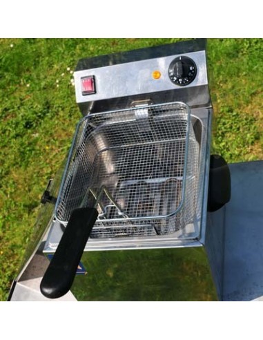 Location Friteuse 8 L - GS TALOA Ascain Sébastien Gonzalez - matériel professionnel à louer Fête basque évènement chez vous avec