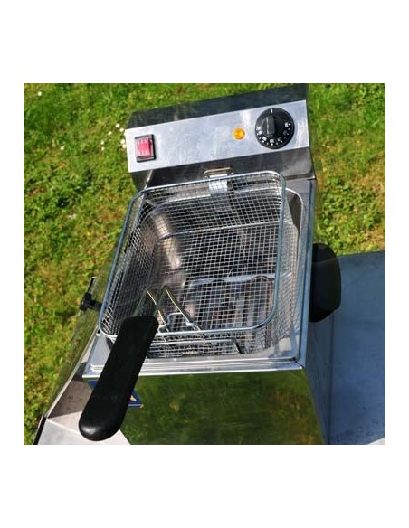 Location Friteuse 8 L - GS TALOA Ascain Sébastien Gonzalez - matériel professionnel à louer Fête basque évènement chez vous avec