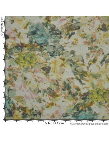 Jersey volants - Tissus Habillement Docks Biarritz en vente 