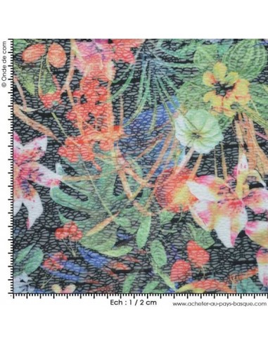 Strech IRIS - Tissus Habillement Docks Biarritz en vente