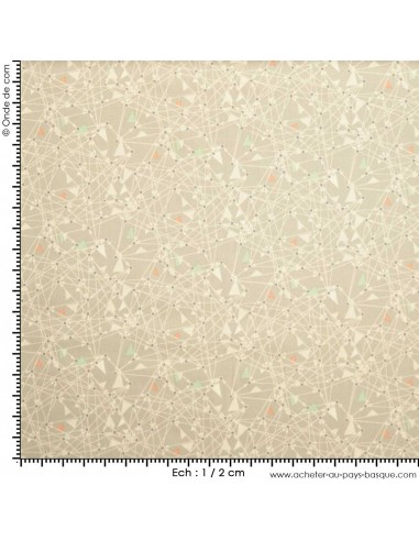 Chromatics  - Tissu Habillement  - Tissus Habillement des Docks  - Biarritz - acheter tissu