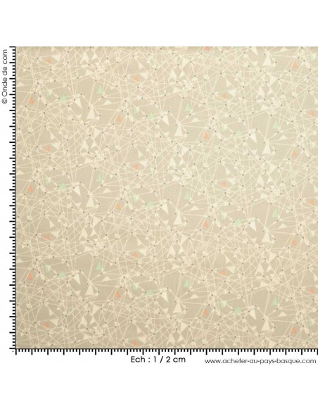 Chromatics  - Tissu Habillement  - Tissus Habillement des Docks  - Biarritz - acheter tissu