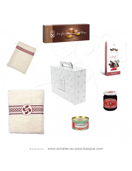 coffret petit tour du Pays Basque