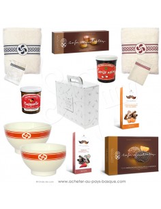 Coffret Cadeau : un autre matin au Pays Basque à 2 idéal à offrir à un couple ou à des jeunes mariés.
