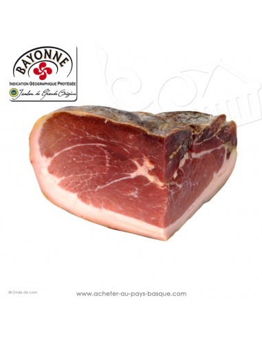 Quart Jambon de Bayonne désossé