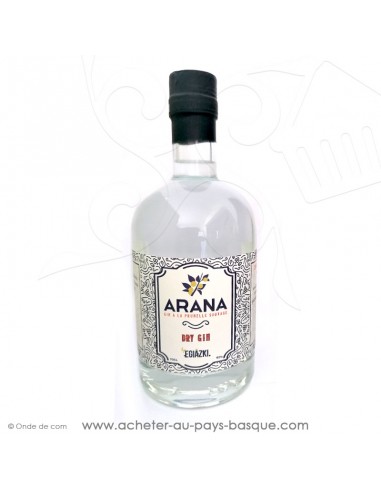 Dry Gin ARANA - Egiazki  - DESTOCKAGE -...