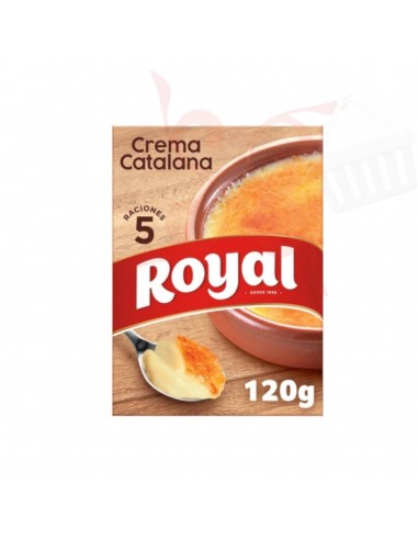 Crème brûlée Catalane ROYAL - epicerie confiserie espagnole - dessert Espagne