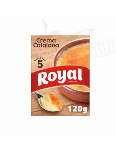 Crème brûlée Catalane ROYAL - epicerie confiserie espagnole - dessert Espagne
