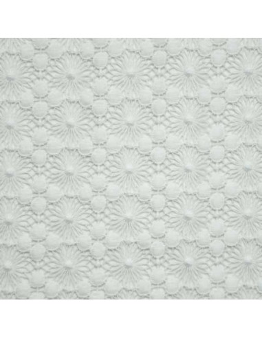 Macramé polyester  - Tissus Habillement Docks Biarritz en vente