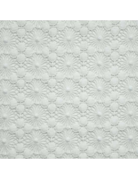 Macramé polyester  - Tissus Habillement Docks Biarritz en vente