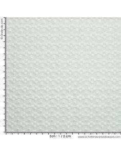 Macramé polyester  - Tissus Habillement Docks Biarritz en vente 2