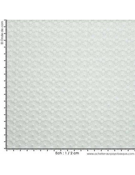 Macramé polyester  - Tissus Habillement Docks Biarritz en vente