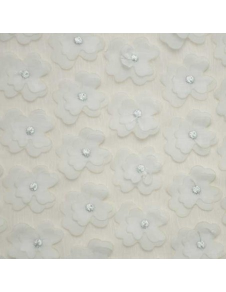 Fleur Organza  - Tissus Habillement Docks Biarritz à vendre