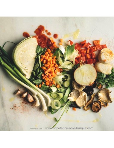 kit-paella-végatalienne-vegan-ingredient