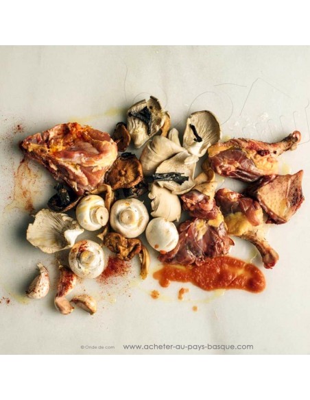pack-paella-canard-champignon-pato-setas-ingredients