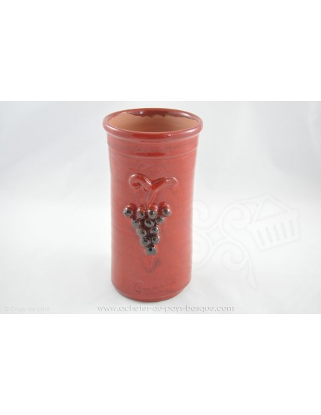 Brique à vin rouge - terre cuite de Jean de la Terre Pour garder le vin au frais - Ekibidea Cambo les Bains