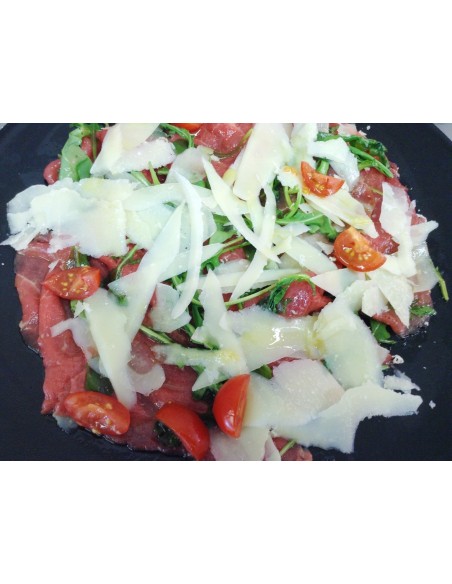 Carpaccio de boeuf - Plats Italiens à emporter - La pasta dell isi