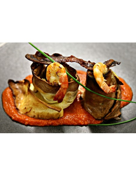 Roses de pâtes langoustines - Plats Italiens  - La pasta dell isi