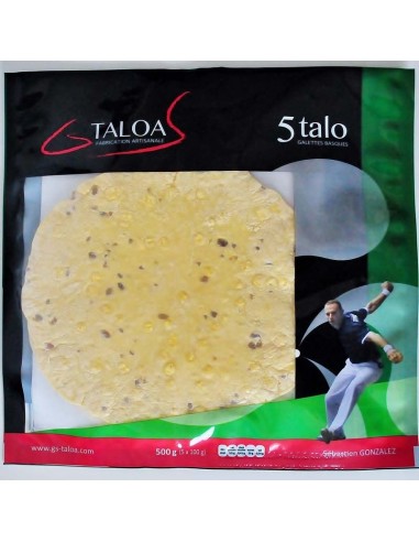 Talo taloa galette basque - GS TALOA Ascain - taloak en vente par Sebastien Gonzalez - en vente sur acheter au pays basque.com