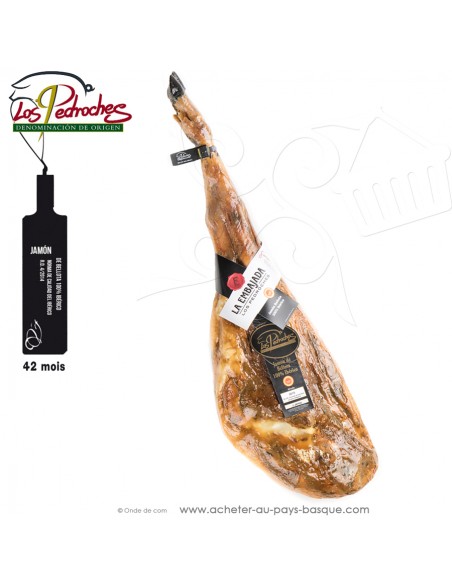 Jambon PREMIUM Affinage 42 Mois : Pata Negra Bellota 100% Ibérique - Noir - charcuterie espagnole achat vente en ligne