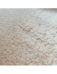 Tissu hiver Fausse Fourrure effet bouclette mouton pour Doublure et doudou - tissus habillement au mètre - vetement couturiere
