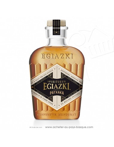 acheter Patxaka egiazki liqueur de pommes sauvages basque apéritif  et digestif vente en ligne