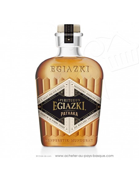 acheter Patxaka egiazki liqueur de pommes sauvages basque apéritif  et digestif vente en ligne