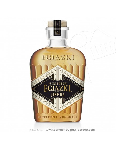 liqueur Goyave 100% tropique Basque : Jinkoa d' Egiazki  douceur divine de Feijoa brésilienne vente en ligne alcool basque