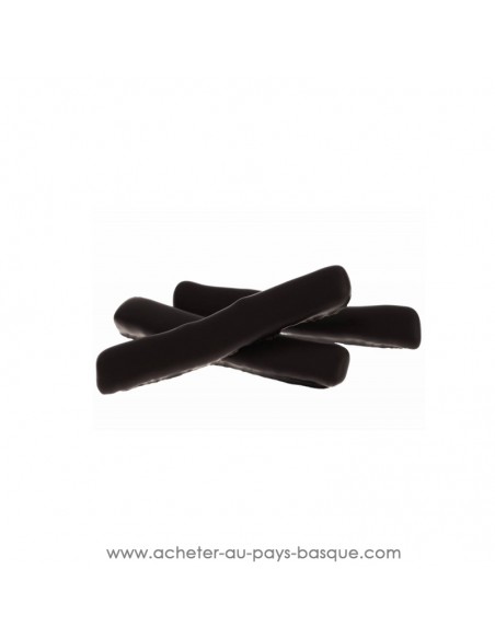 Acheter ou offrir petit cadeau gourmand chocolats basques : les orangette au chocolat noir  
