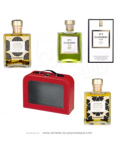 Coffret Cadeau : Parfums d'huiles d'olive à la truffe noire et à l'ail noir.