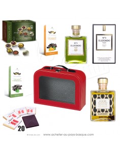 Coffret Cadeau : Huiles d'olives et Chocolats