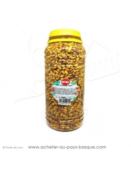 Mais grillés Plis Plas 1.8 kg - conserve epicerie produits espagnols - fruits secs apéritif basque