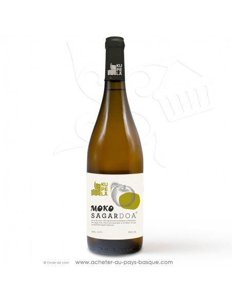 Cidre Kupela MOKO Sagardoa vin de pomme 12x75cl - vente en ligne au carton