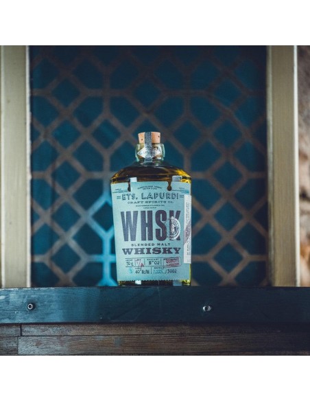 Le Whisky ETS Lapurdi un appel au voyage spiritueux artisanaux pays basque.