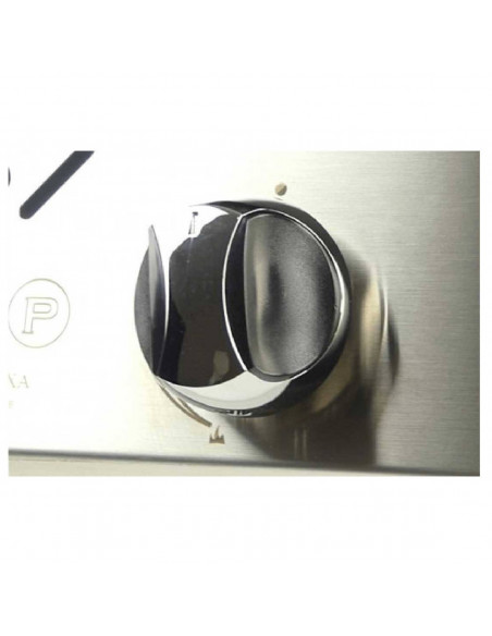 Zoom Plancha basque Gaz 2 feux Inox Plantxa plaque cuisson 8/10 - equipement cuisson exterieure - cuisine saine