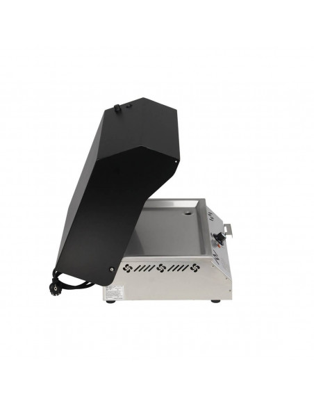 Plancha basque inox électrique  Plantxa plaque 4/6 - equipement cuisson intérieur - cuisine saine