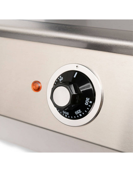 Plancha gris électrique Plantxa basque plaque 4/6 inox - equipement cuisson intérieur - cuisine saine