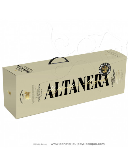 Coffret à offrir de Jambon ibérique de Bellota 100% avec os 7,5 kg avec support et couteau