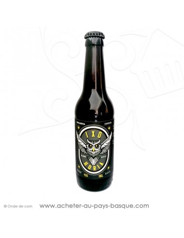 Bière Basque artisanale IXO Blonde Horia 4.5% 33cl - Egiazki spécialiste spiritueux liqueurs et alcools basques