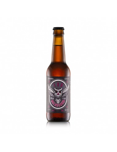 Bière Basque artisanale IXO au patxaran 33cl - Egiazki spécialiste spiritueux liqueurs et alcools basques