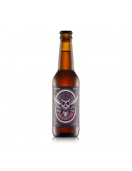 Bière Basque artisanale IXO au patxaran 33cl - Egiazki spécialiste spiritueux liqueurs et alcools basques
