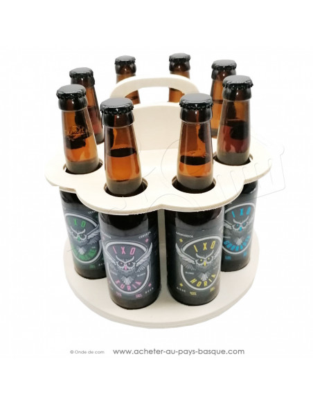 Tourniquet Dégustation de Bière Basque IXO Egiazki coffret cadeaux