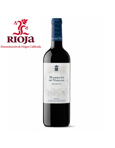 Marqués de Vargas Reserva : Vin rouge Espagnol DOCa RIOJA