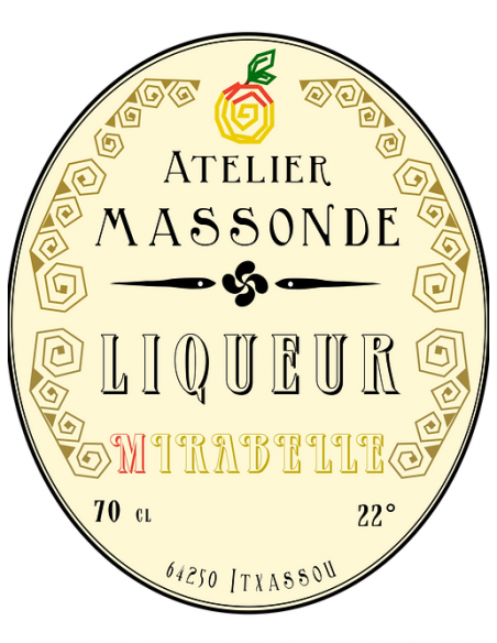 Liqueur de mirabelle - Atelier Massonde
