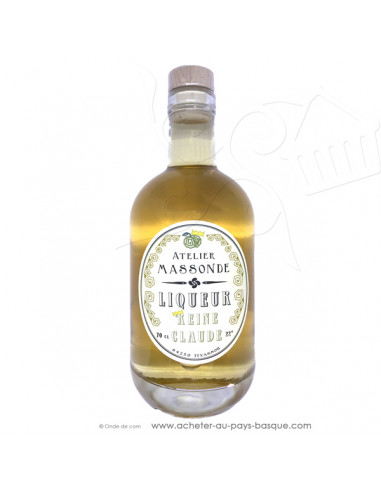 Liqueur de mirabelle - Atelier Massonde
