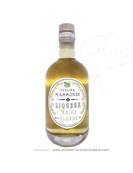 Liqueur de mirabelle - Atelier Massonde